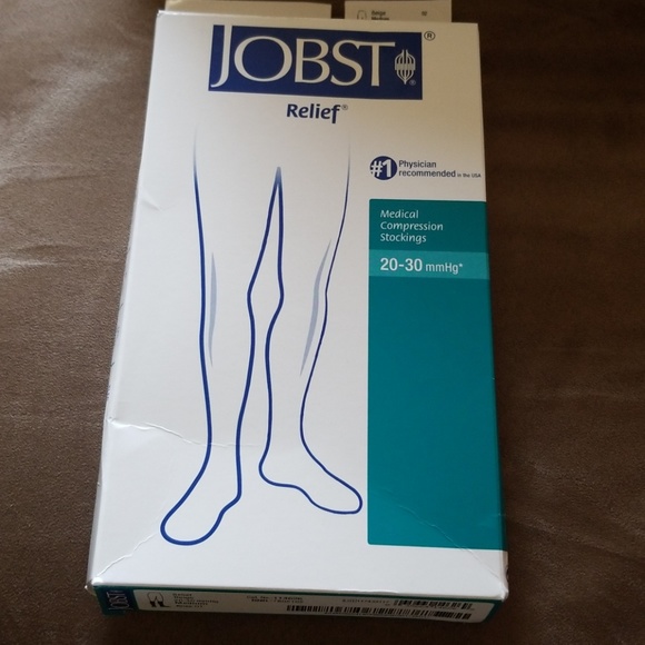 Jobst medical firm compression stockings - Picture 1 of 1
